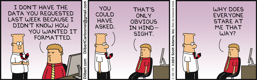 Dilbert Cartoon